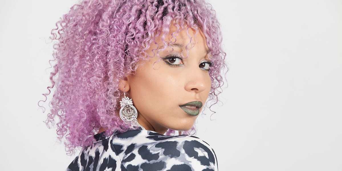 Como usar coloração violeta